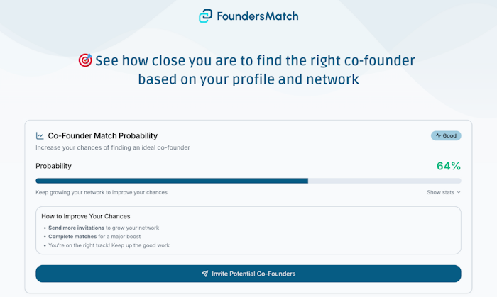 Founders Match产品图