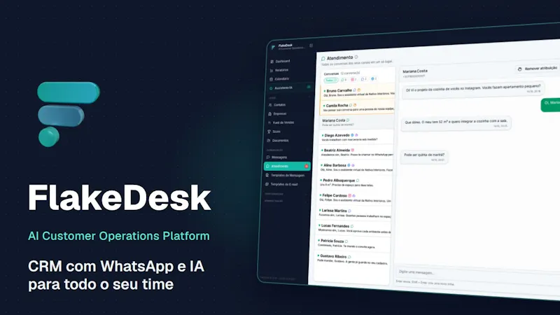 FlakeDesk screenshot 1 (video preview)