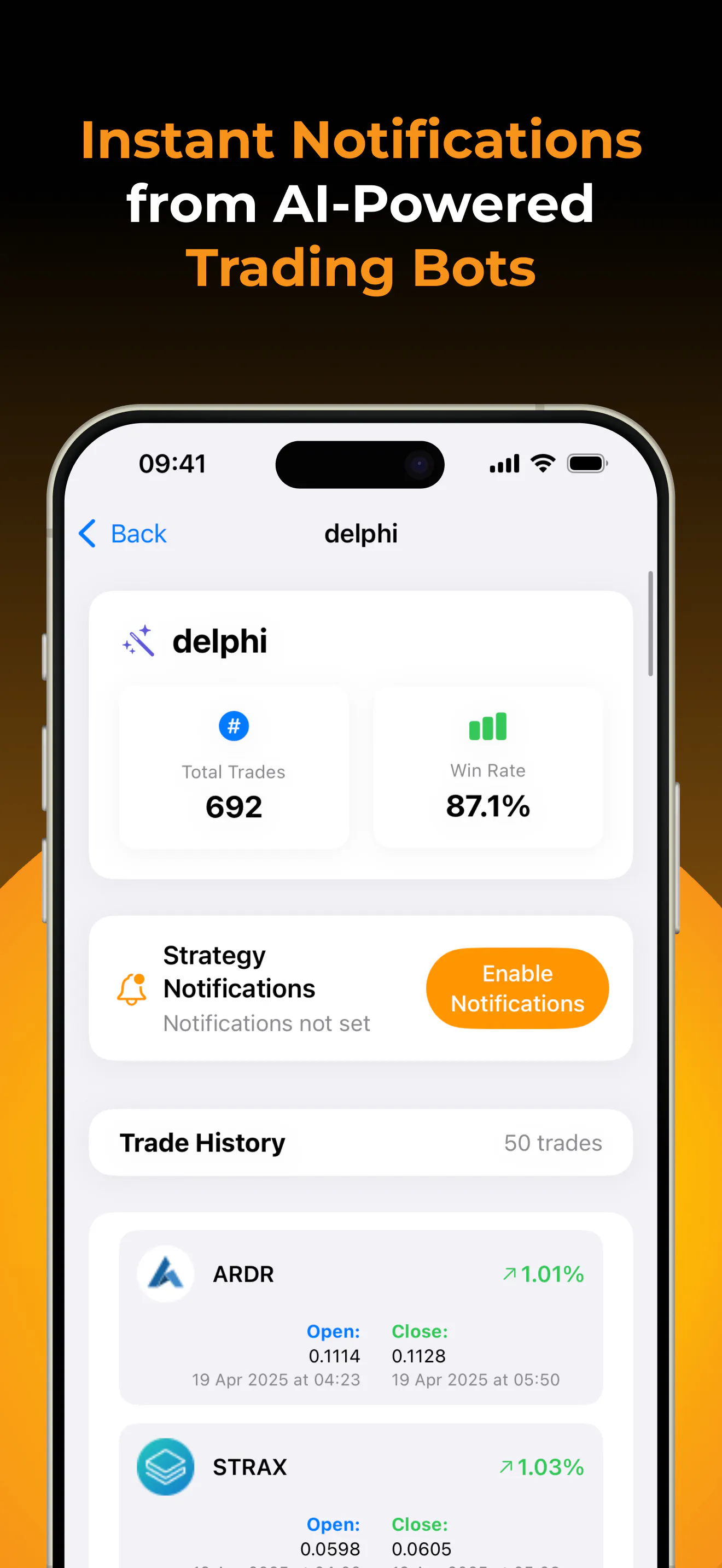 Crypto Analysis AI gallery image