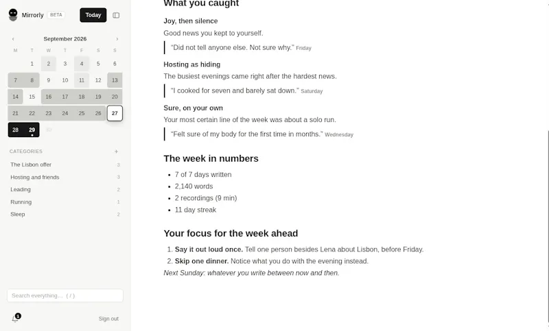 Mirrorly screenshot 6