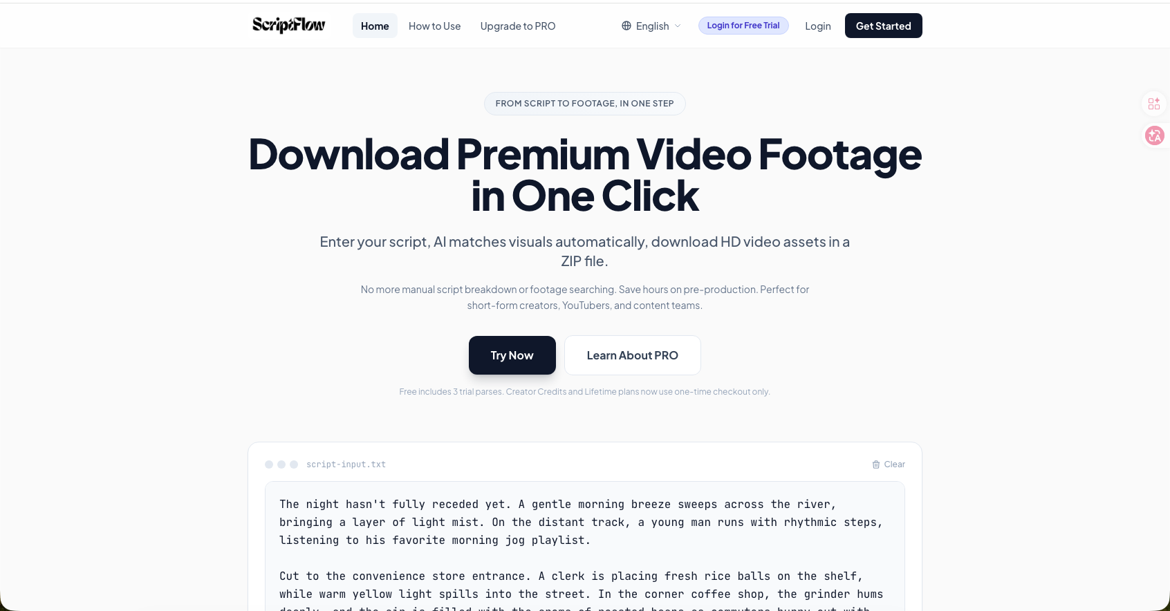ScriptFlow gallery image