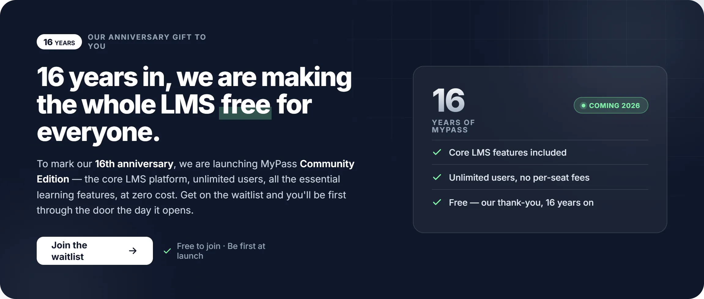 Mypass LMS Community Edition gallery image
