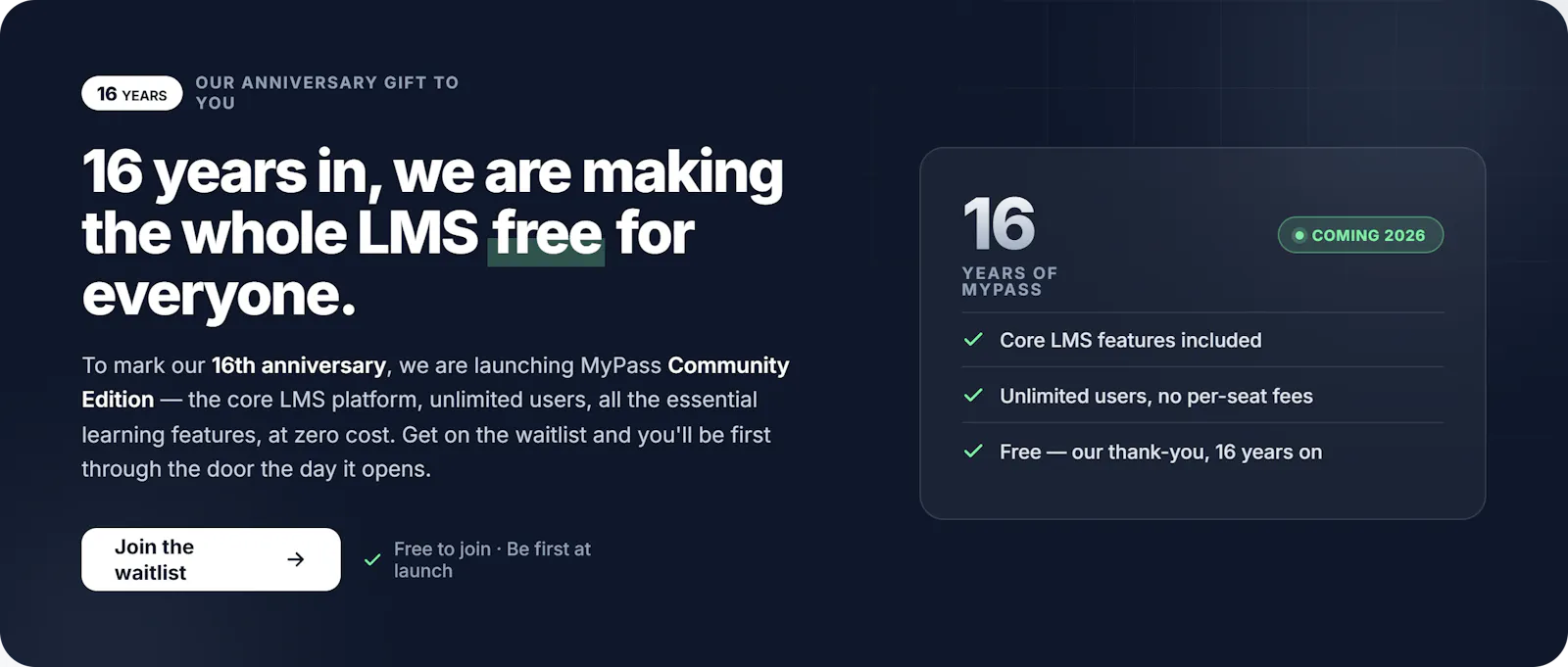 Mypass LMS Community Edition screenshot 3