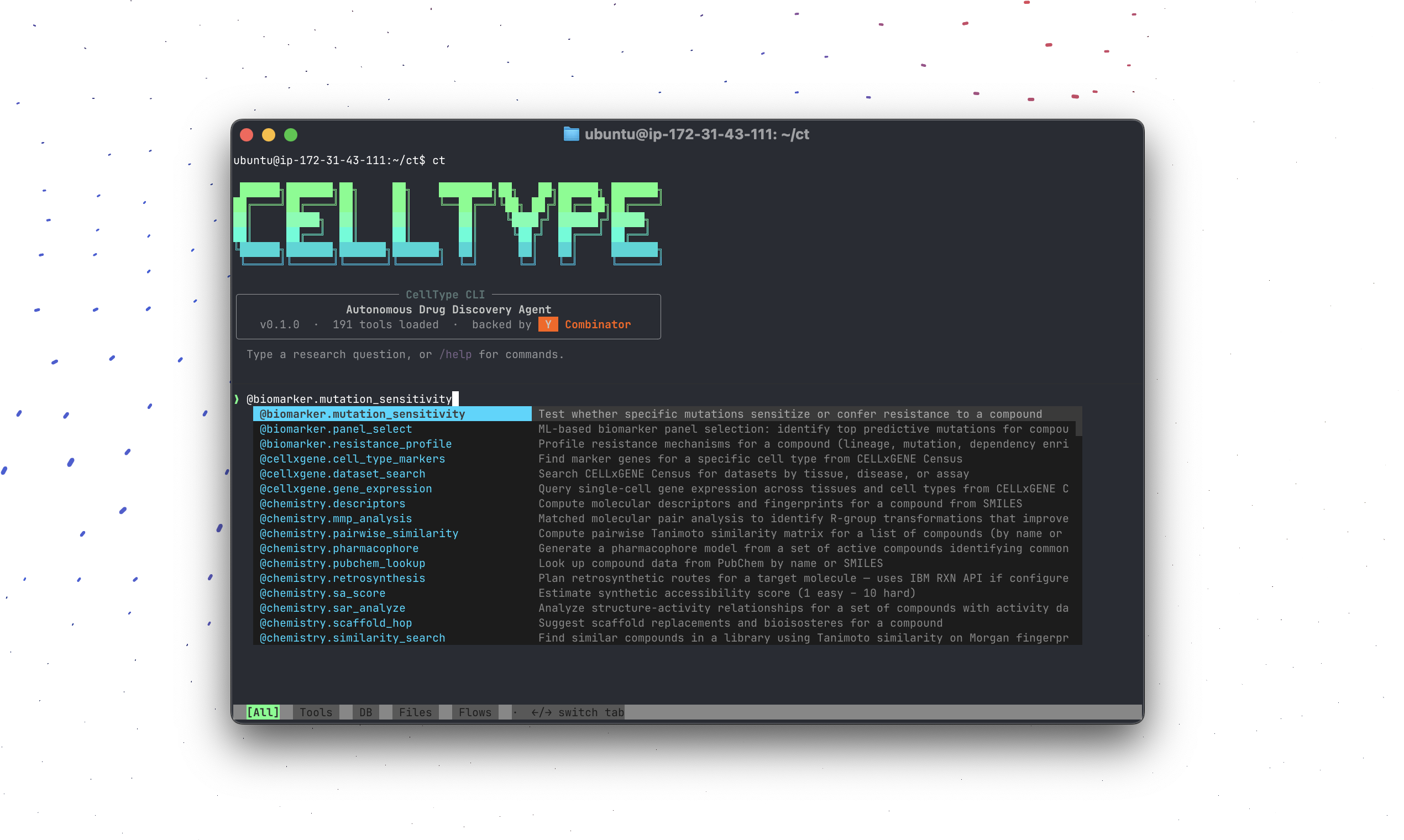 CellType CLI - Screenshot 2 showing product features and functionality