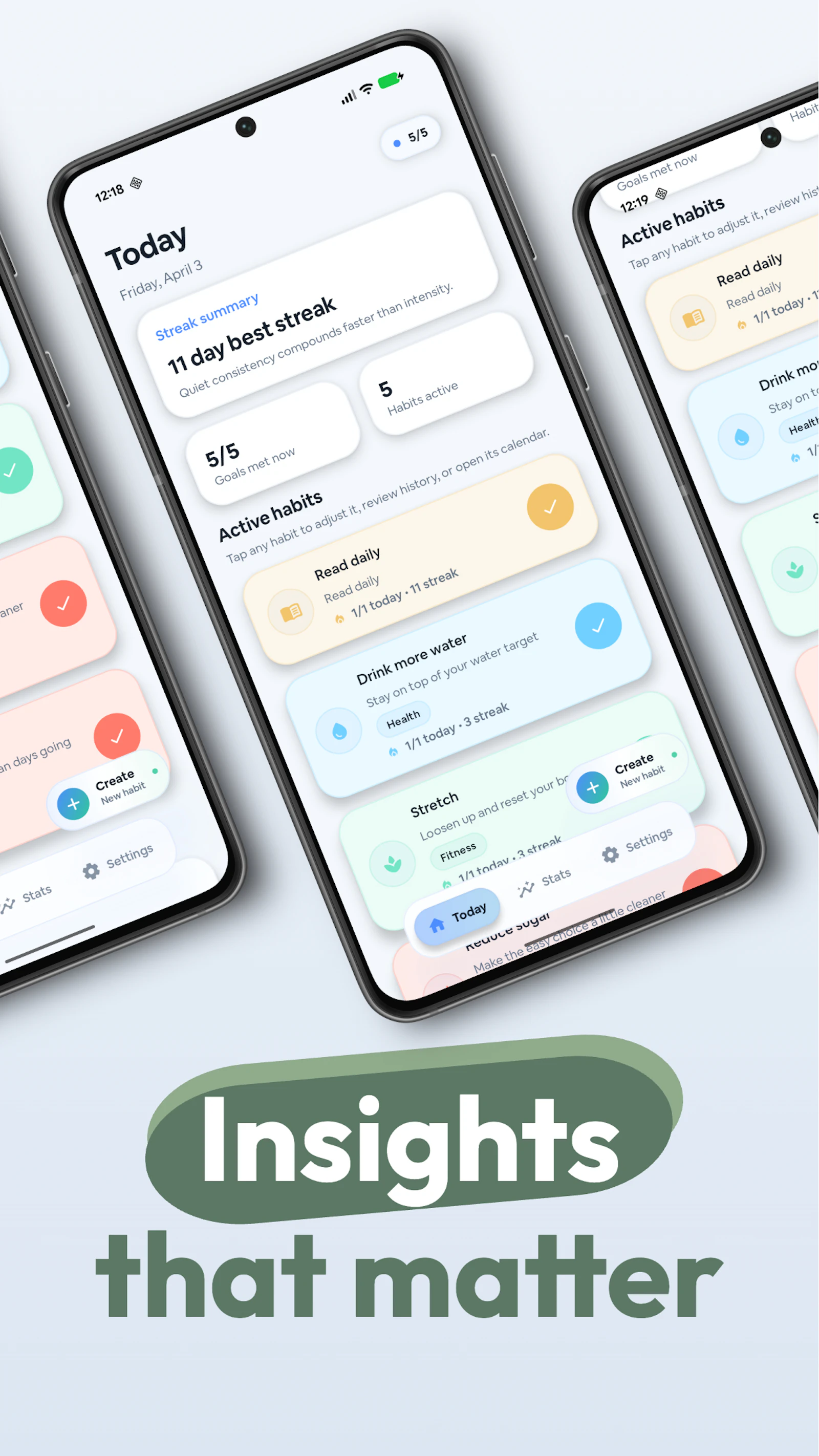 Upflow: Habit Tracker screenshot 3