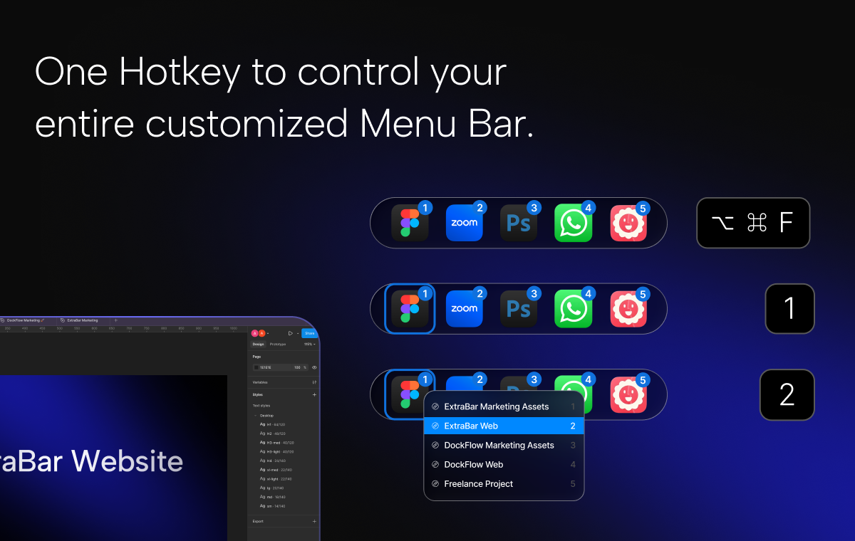 ExtraBar gallery image