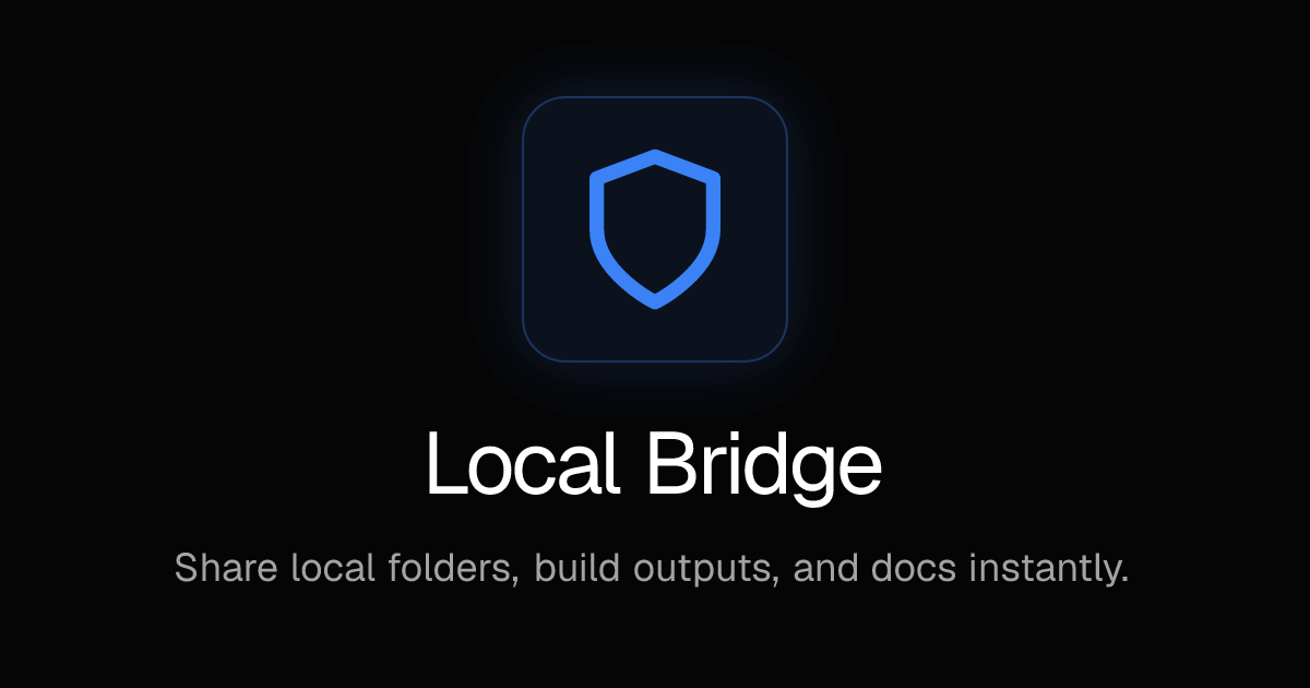 Local Bridge gallery image