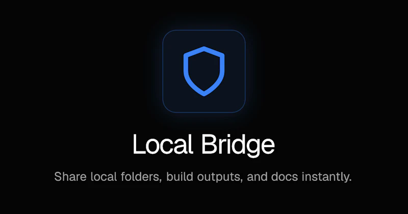 Local Bridge screenshot 2
