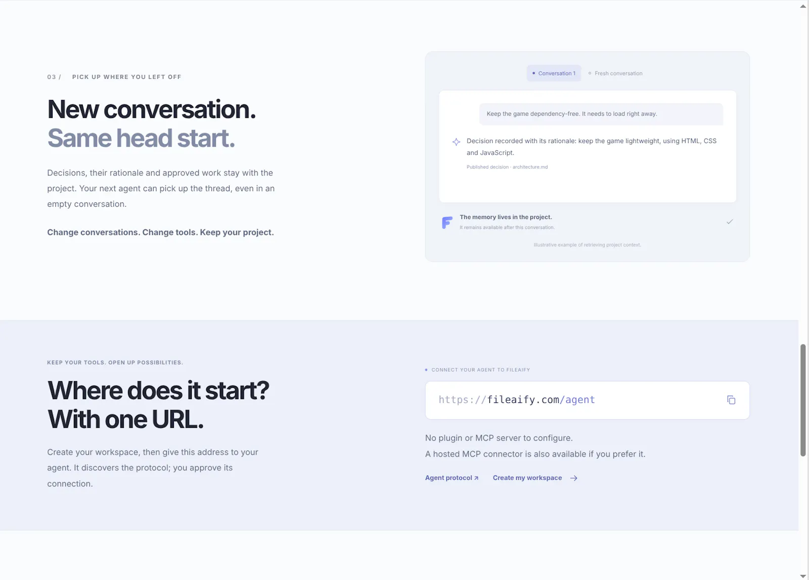 Fileaify.com — Augment any AI agent screenshot 9