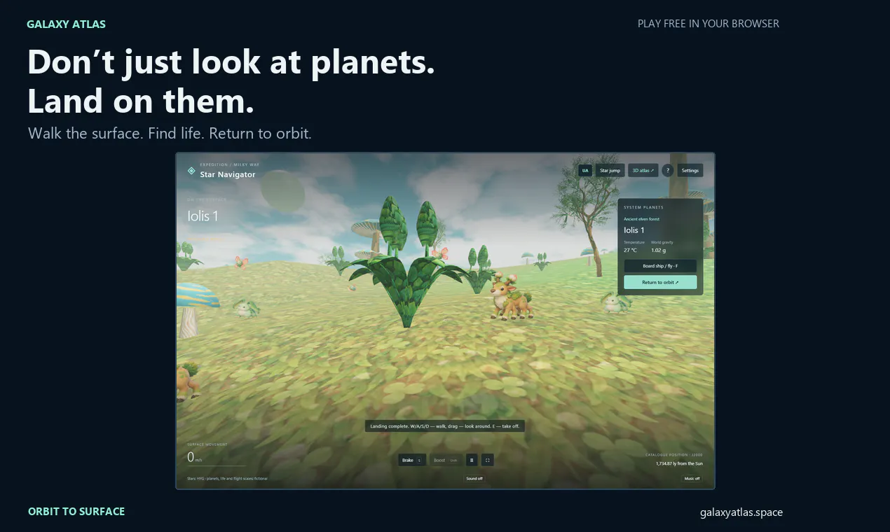 Galaxy Atlas gallery image