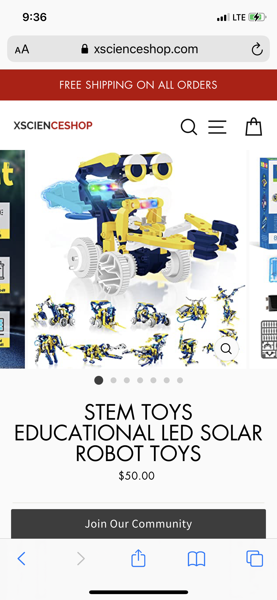 Xscienceshop gallery image