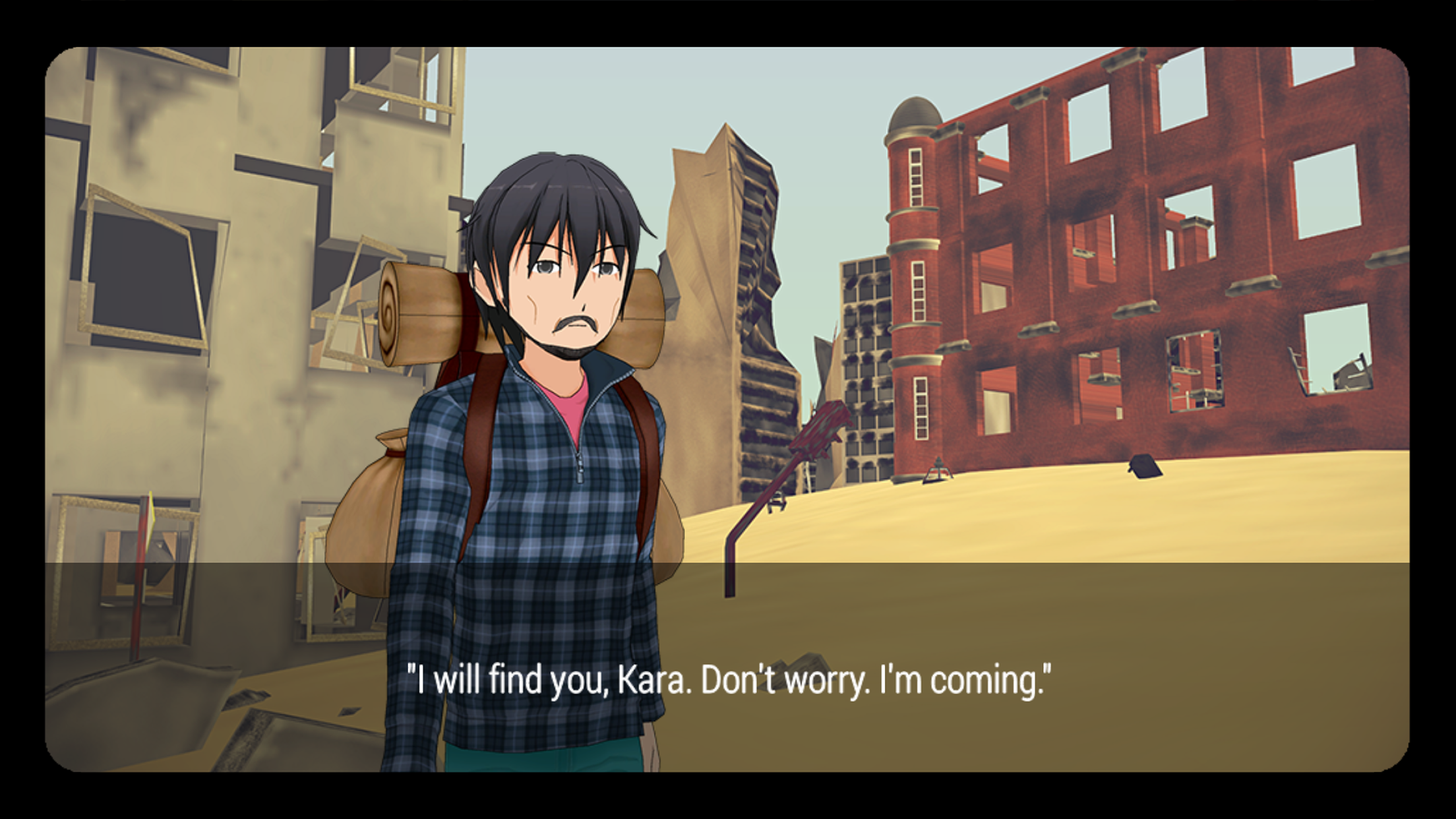 The Last Yandere - Visual Novel Game gallery image