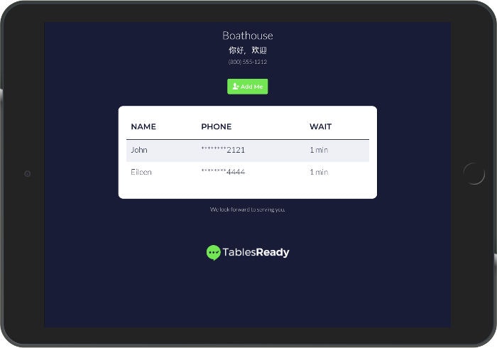 TablesReady gallery image