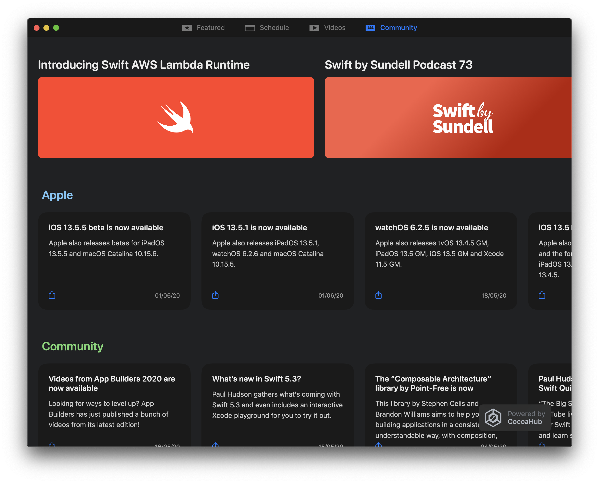 WWDC for macOS v5 Image