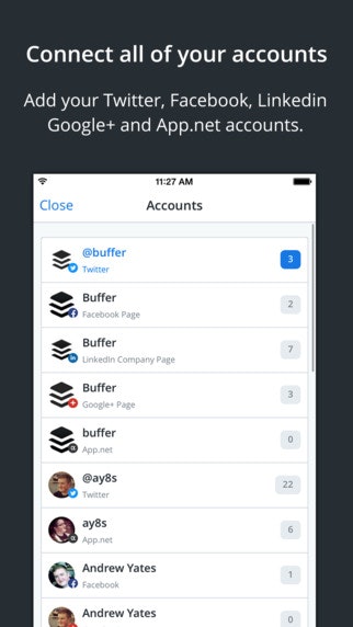 Buffer for iPad & iOS 8 gallery image