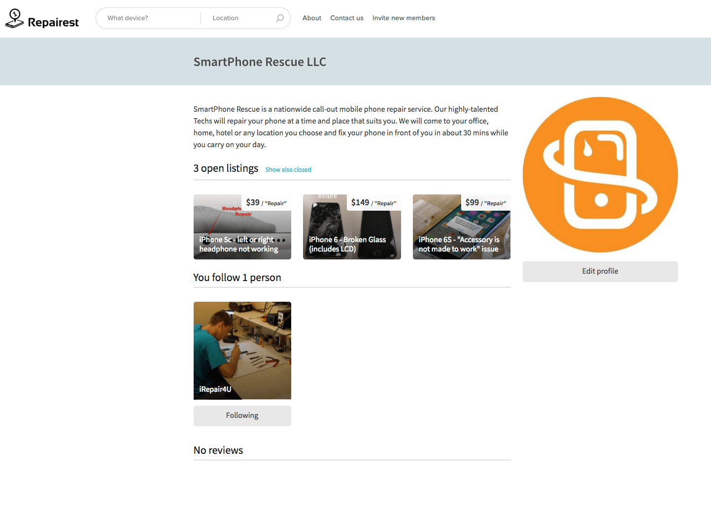 Repairest gallery image