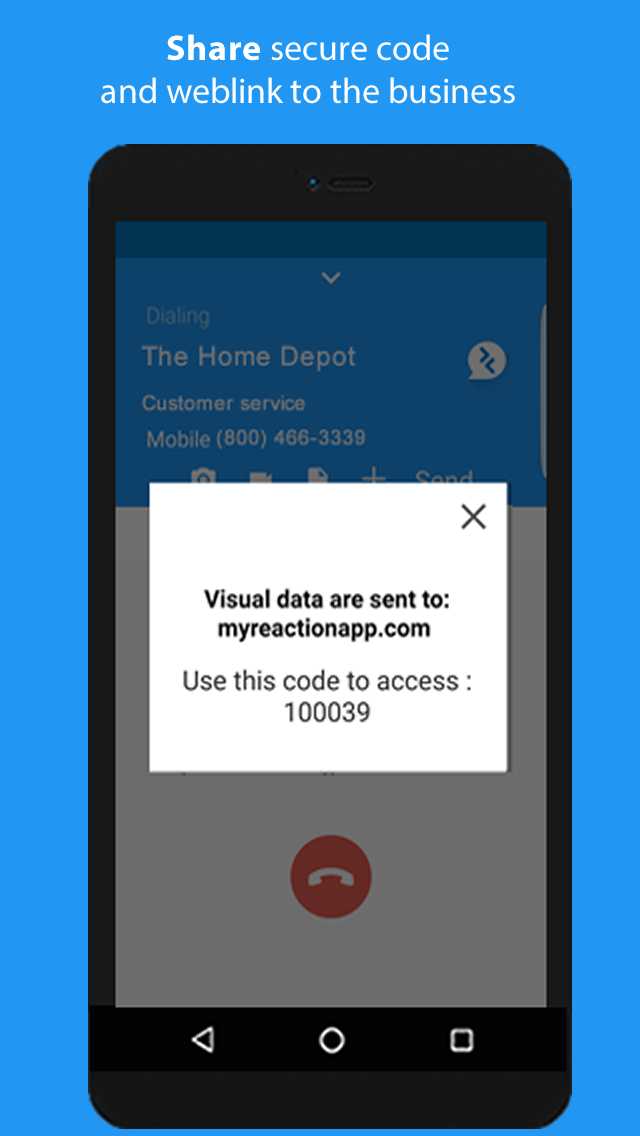 ReactionApp gallery image