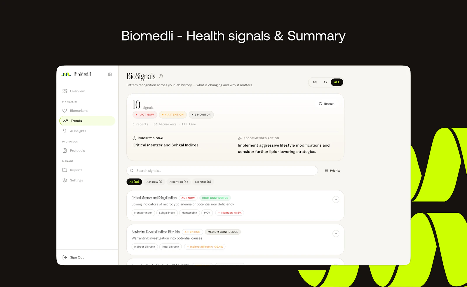 BioMedli screenshot 3