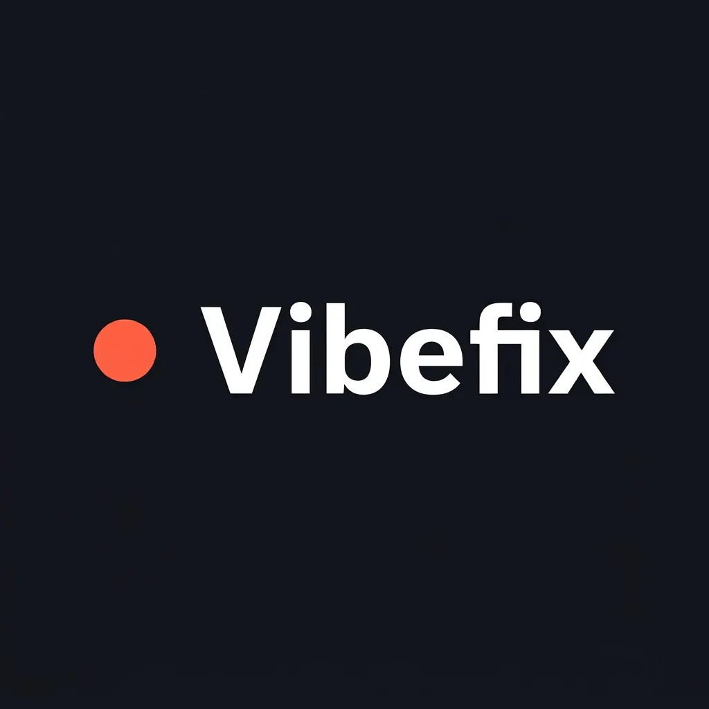 VibeFix logo
