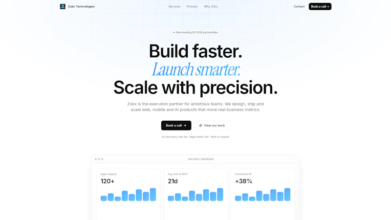 Zokx Technologies screenshot 1