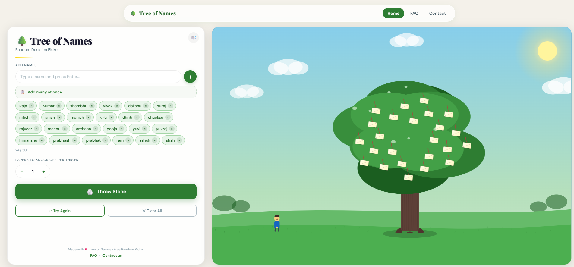 Tree of Names gallery image