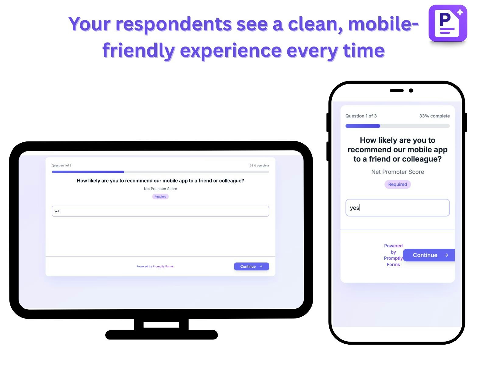Promptly Forms — AI-Powered Form Builder media 8