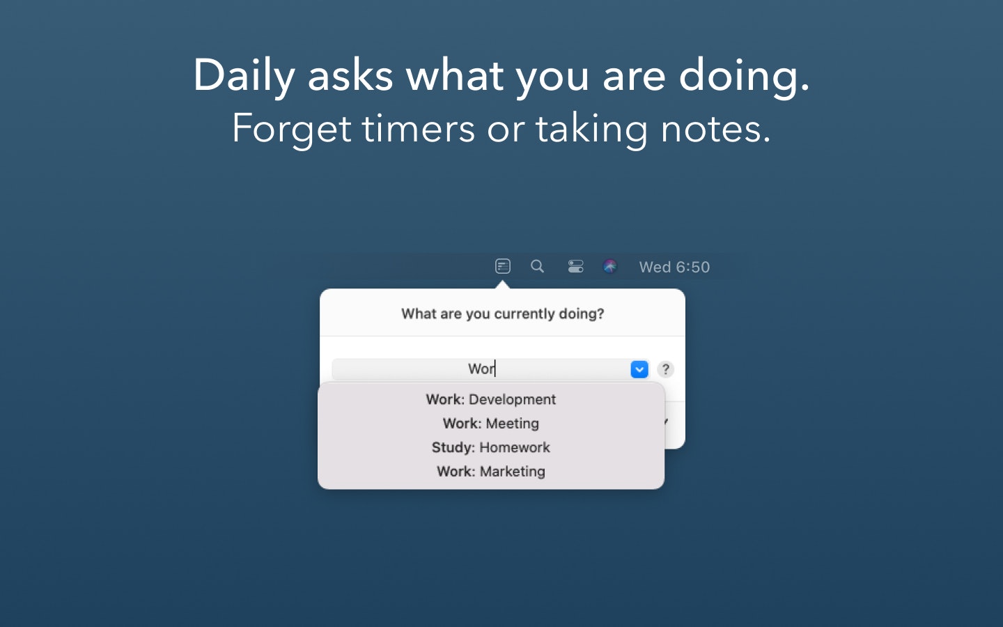 Daily Time Tracking gallery image