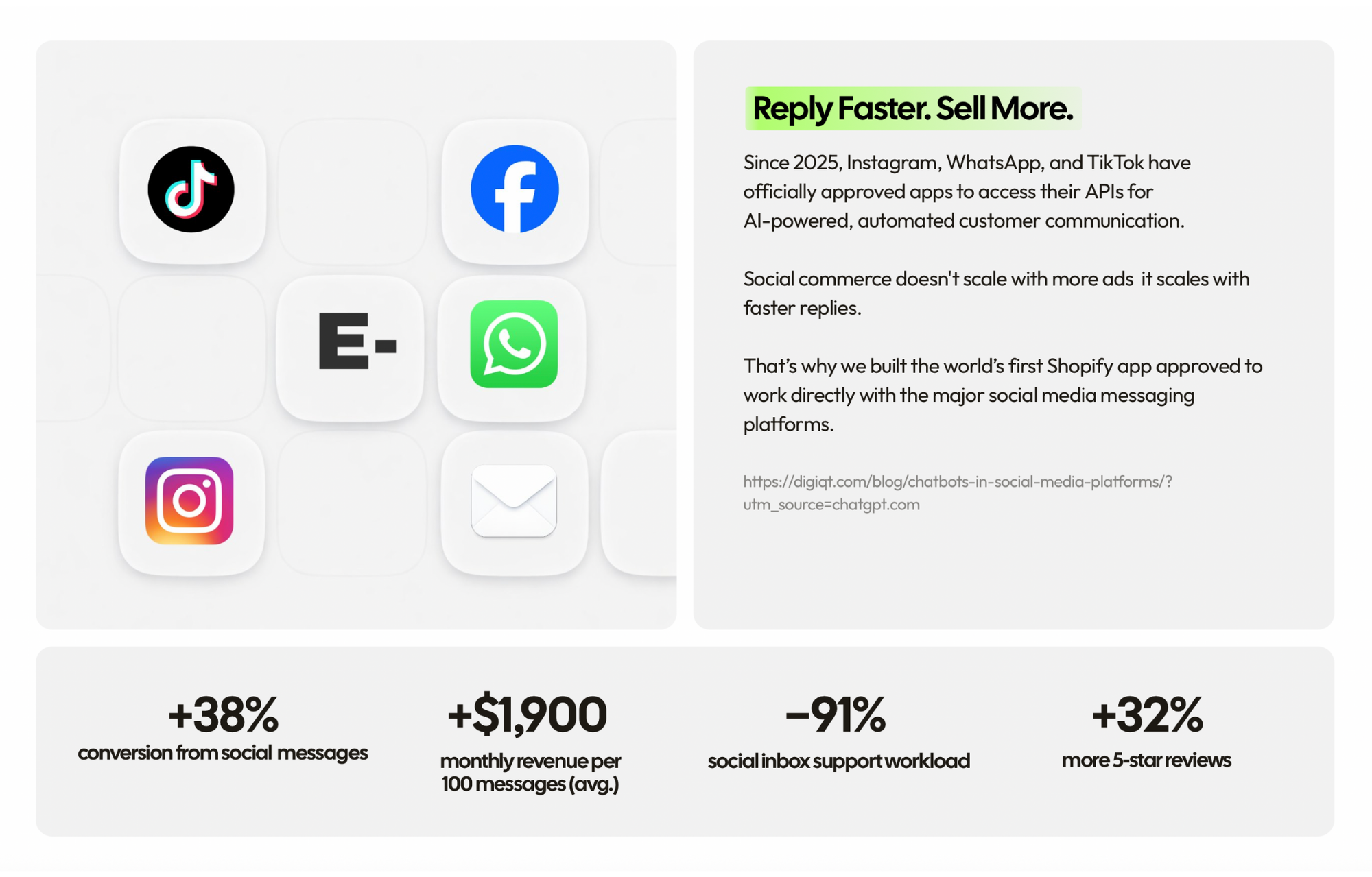 E-ComChat  gallery image