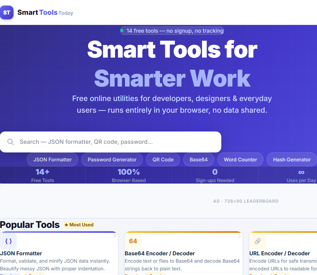SmartToolsToday  gallery image
