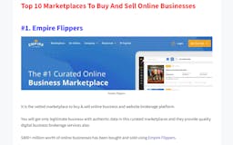 Marketplaces To Buy & Sell Online Biz media 2