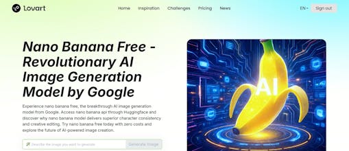 Lovart-Al Nano Banana AI Image Generator gallery image