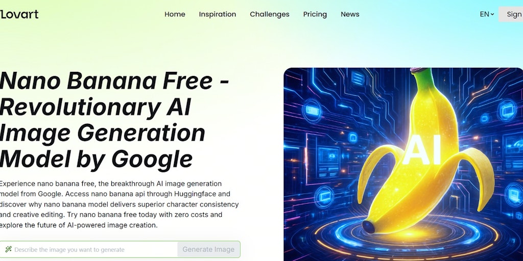 Lovart-Al Nano Banana AI Image Generator