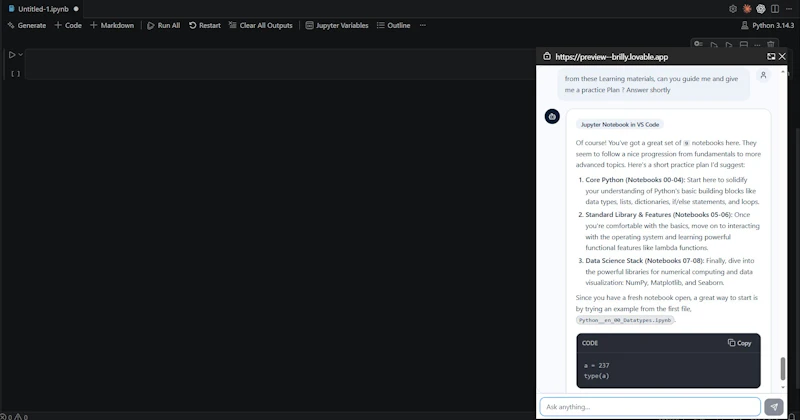 BrillyBot screenshot 3