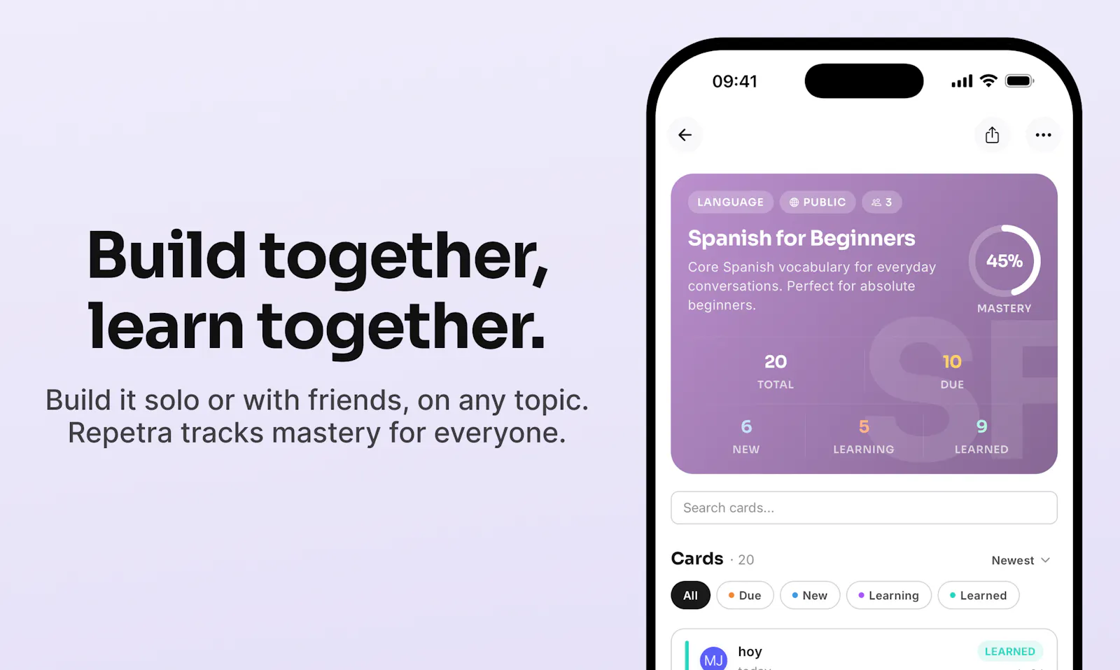 Repetra screenshot 4