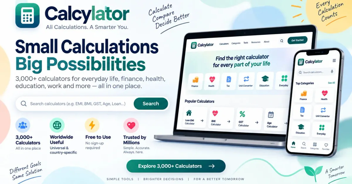 Calcylator gallery image