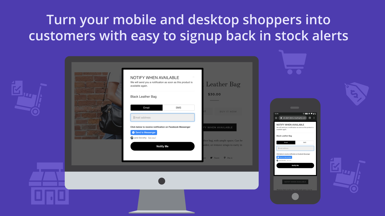 Back In Stock - Restock Alerts gallery image