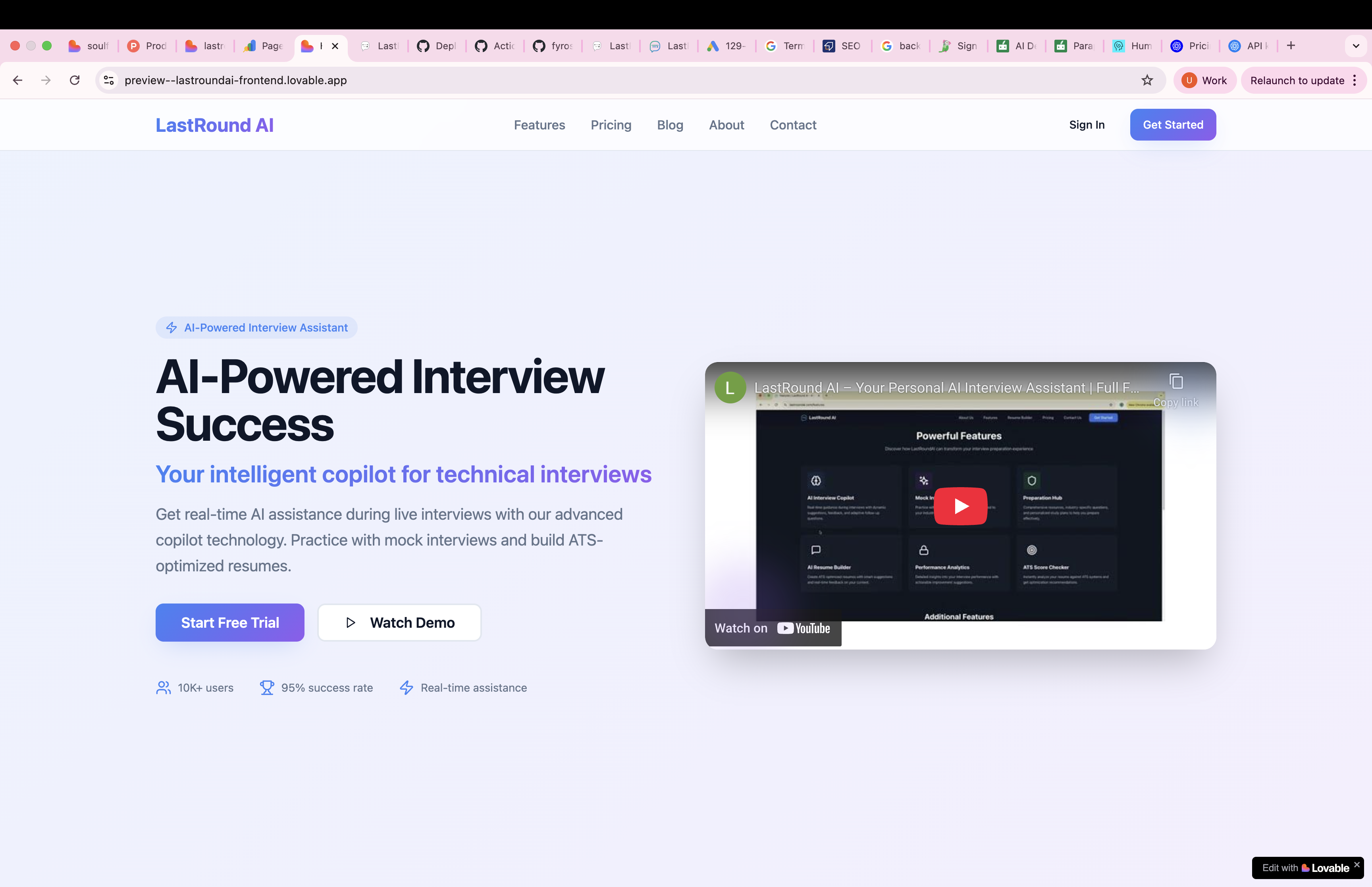 LastRound AI–Real time Interview Copilot screenshot 2