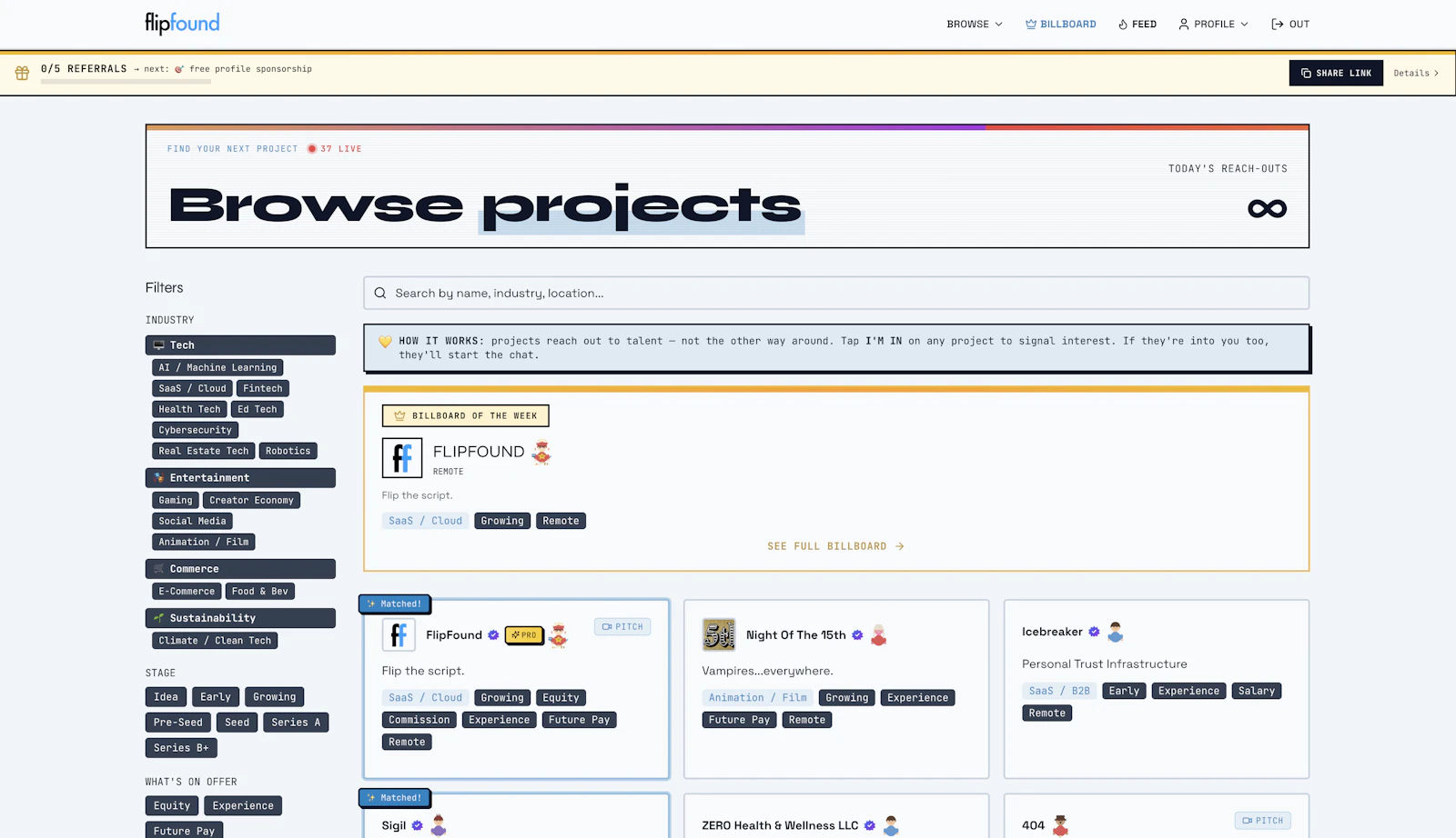FlipFound screenshot 3