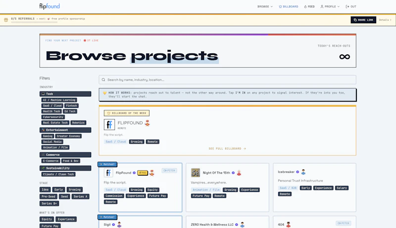 FlipFound screenshot 3