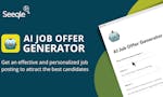 AI Job Offer Generator image