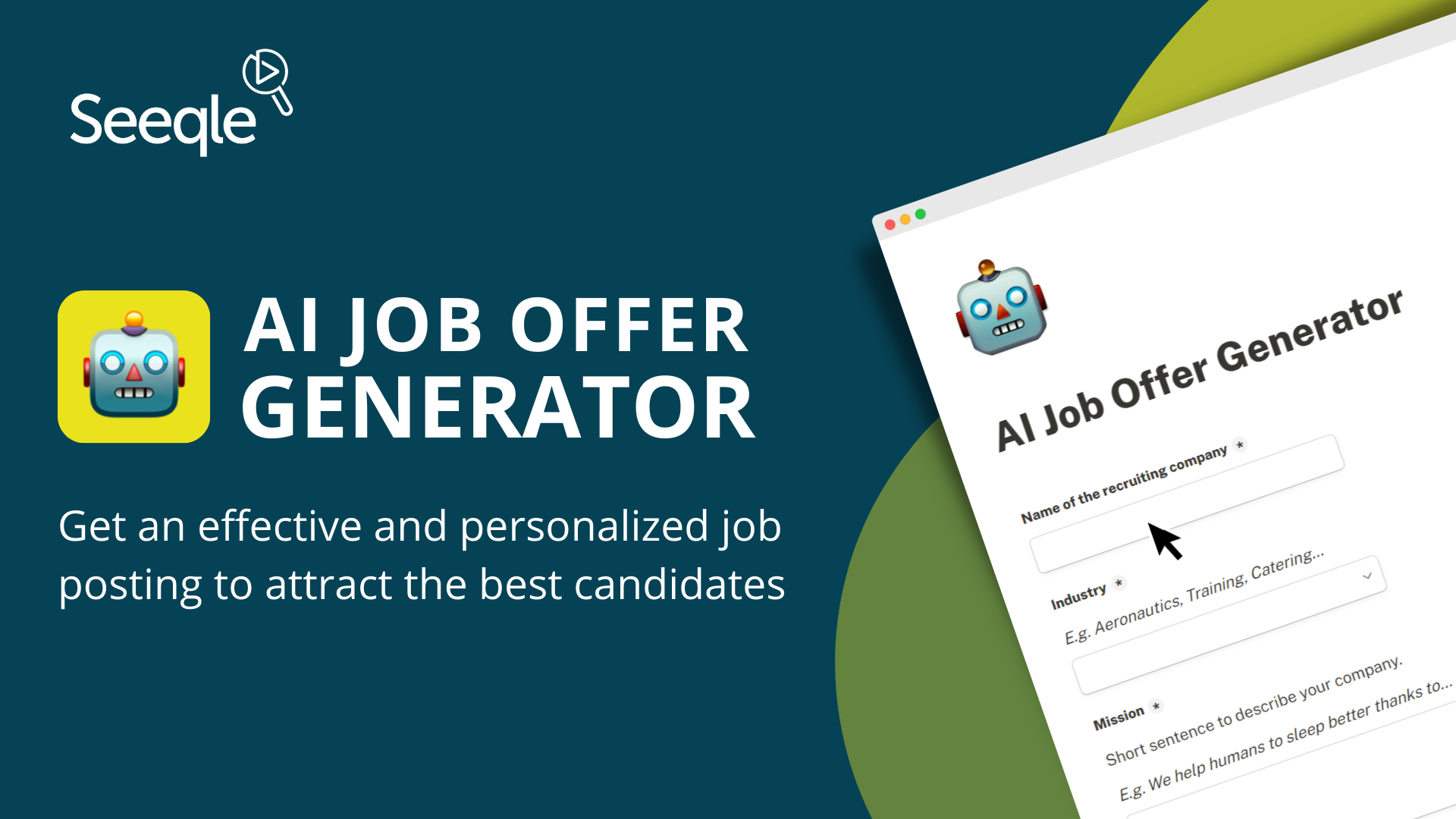 Mídia 1 de Gerador de oferta de emprego ai - Obtenha uma oferta de emprego eficaz e personalizada para atrair talentos