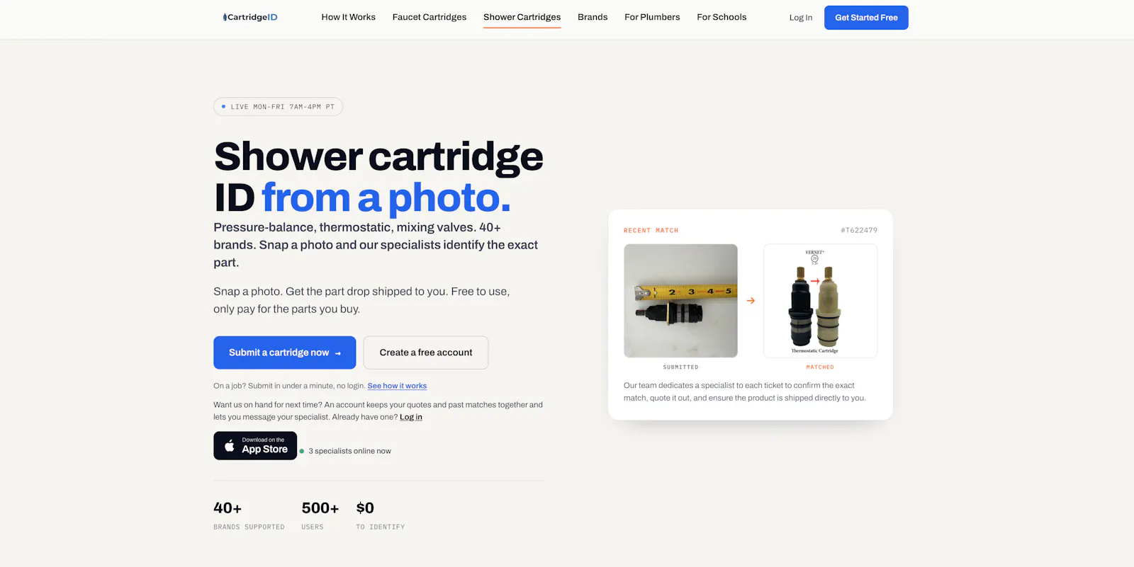 CartridgeID screenshot 3
