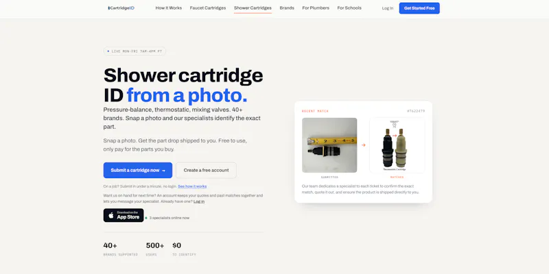 CartridgeID screenshot 3