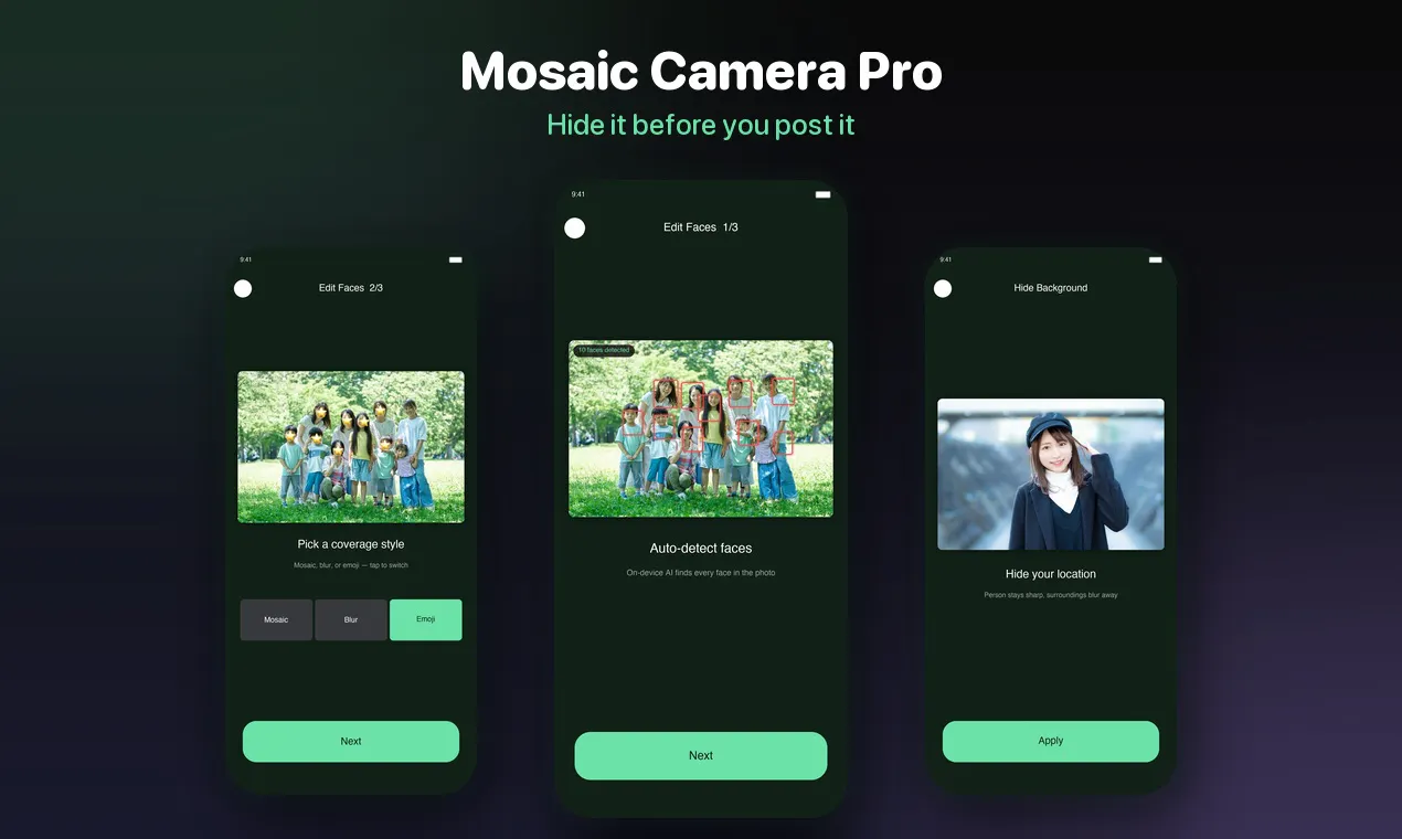 Mosaic Camera Pro gallery image