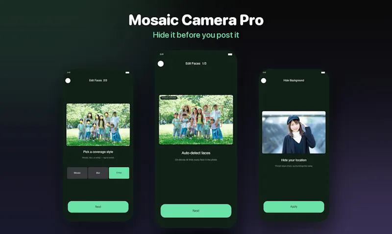 Mosaic Camera Pro screenshot 5
