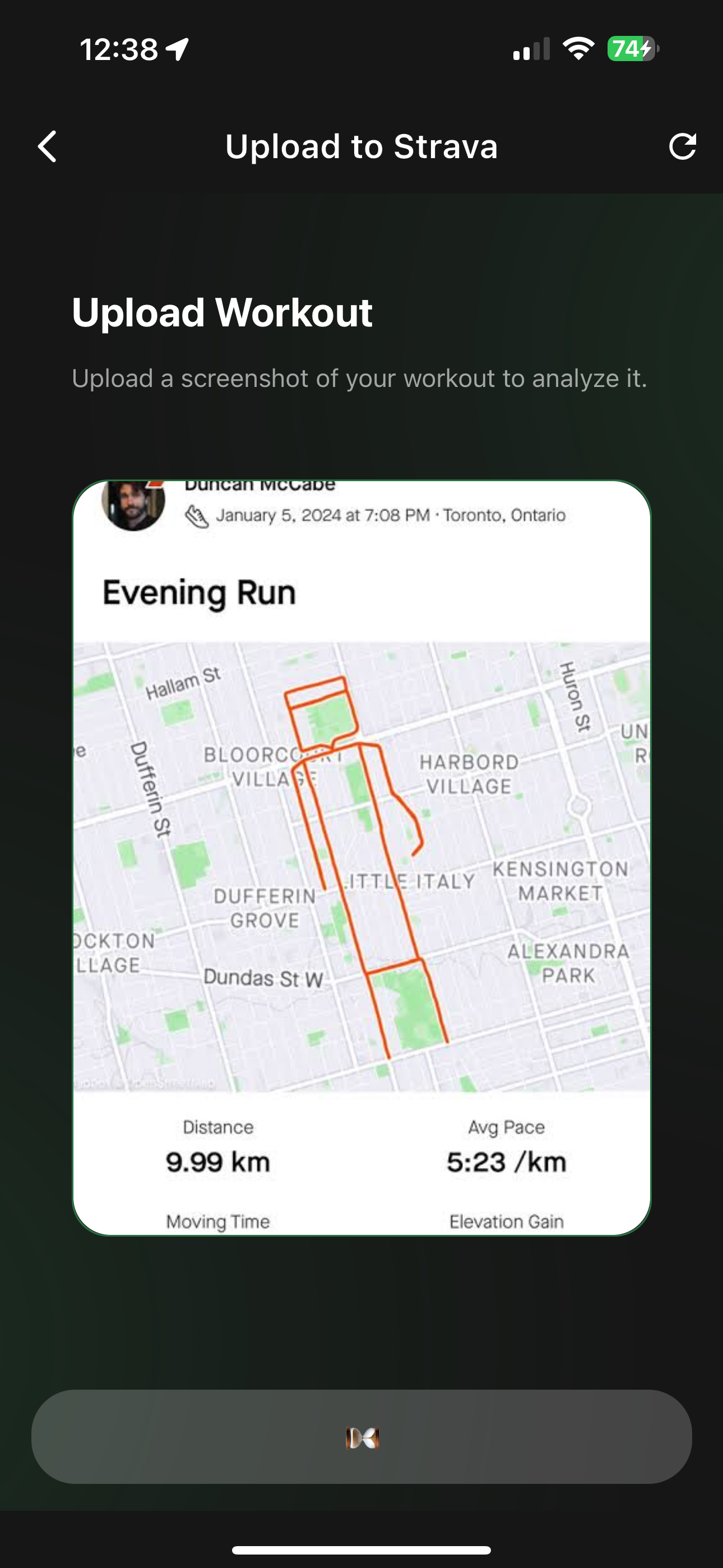 Runville - Creates Images of your run gallery image