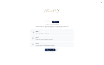 RoweOS gallery image