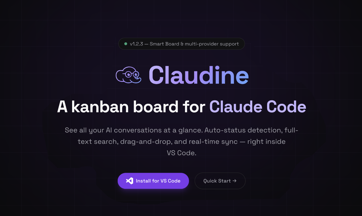 Claudine - Kanban for Claude gallery image