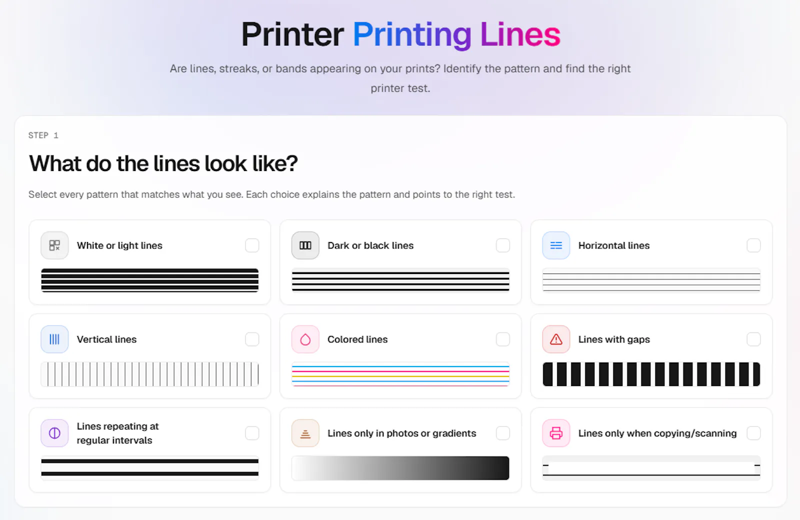 Printer Inspect screenshot 5