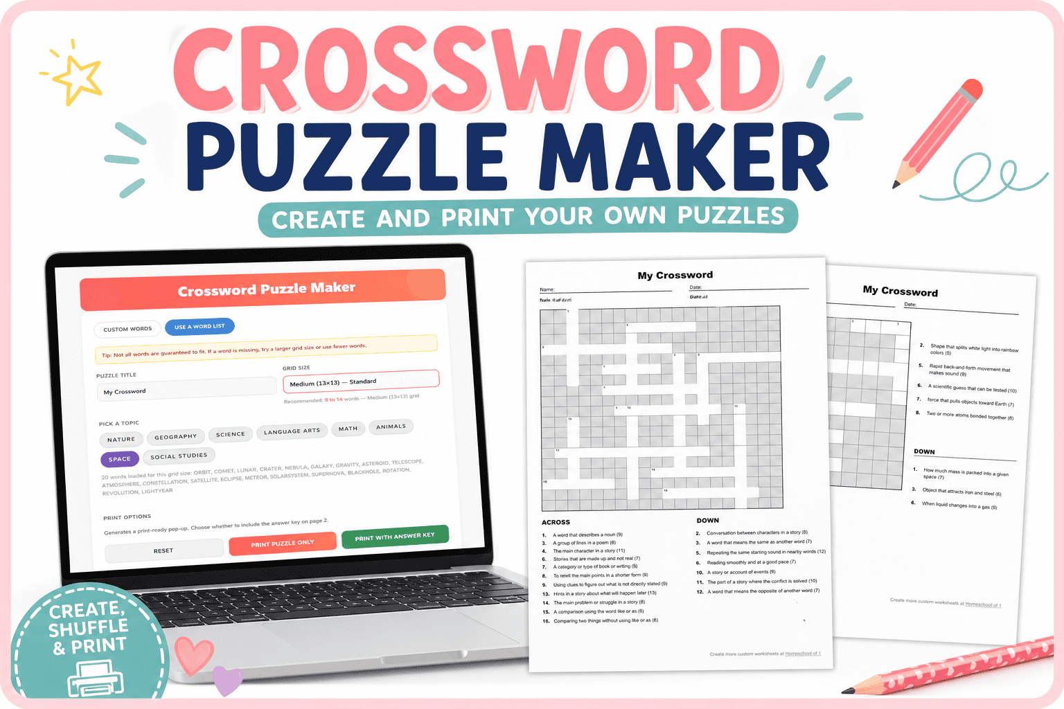 Crossword Generator gallery image